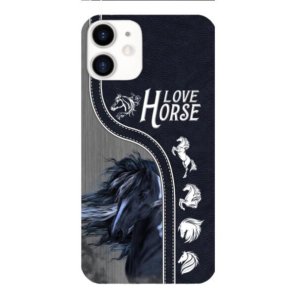 CUSTOMIZED HORSE PHONE CASE TNDT1207