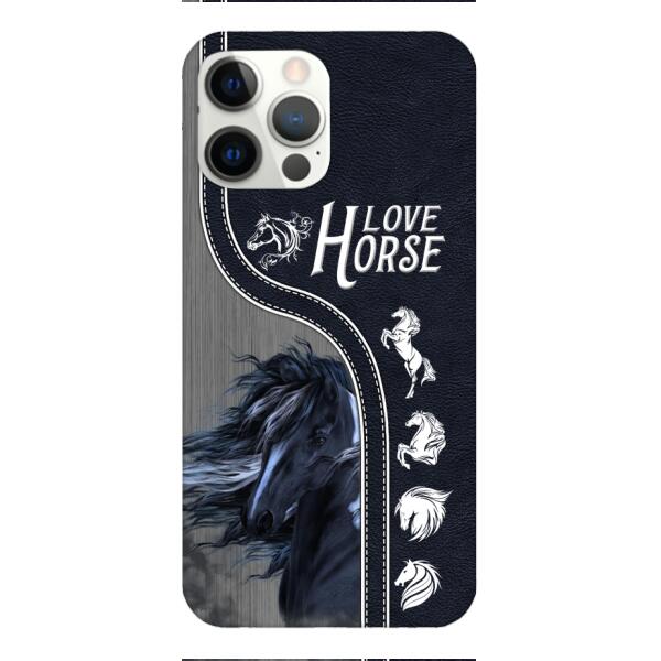 CUSTOMIZED HORSE PHONE CASE TNDT1207