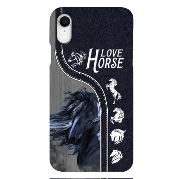 CUSTOMIZED HORSE PHONE CASE TNDT1207