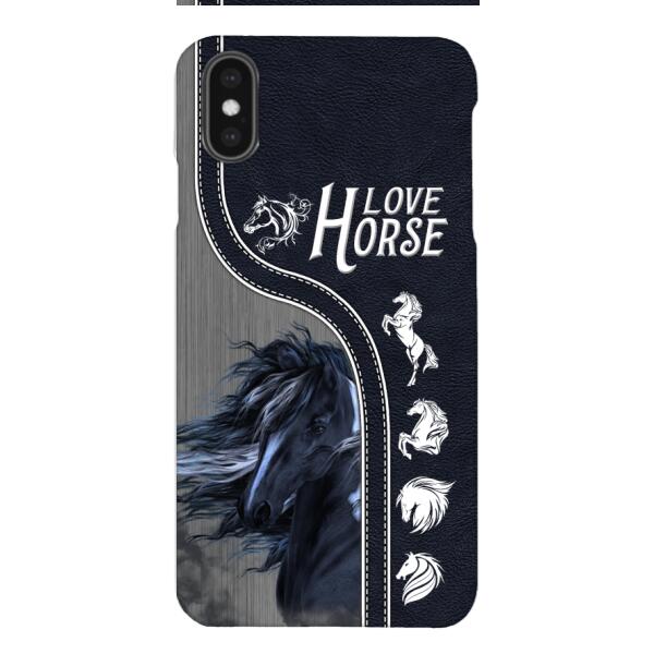 CUSTOMIZED HORSE PHONE CASE TNDT1207