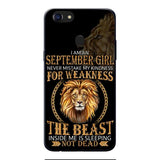 Personalized September Girl Phone Case AUG-MQ05