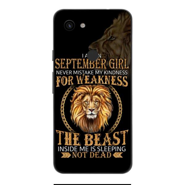 Personalized September Girl Phone Case AUG-MQ05