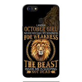 Personalized October Girl Phone Case AUG-MQ05
