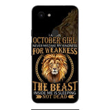 Personalized October Girl Phone Case AUG-MQ05