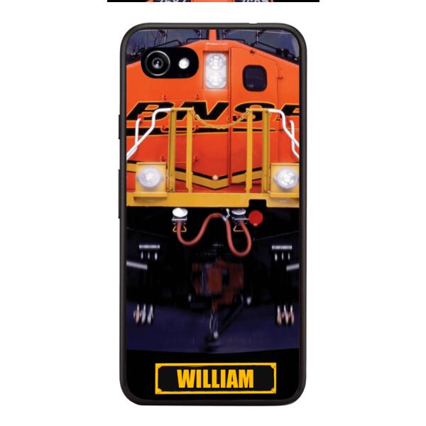 Personalized BNSF Railroader Phone Case SEP-DT21