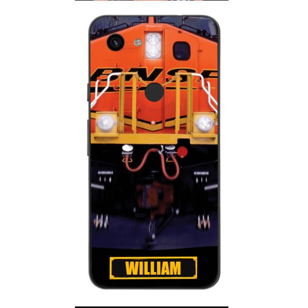 Personalized BNSF Railroader Phone Case SEP-DT21