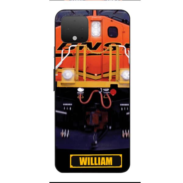 Personalized BNSF Railroader Phone Case SEP-DT21