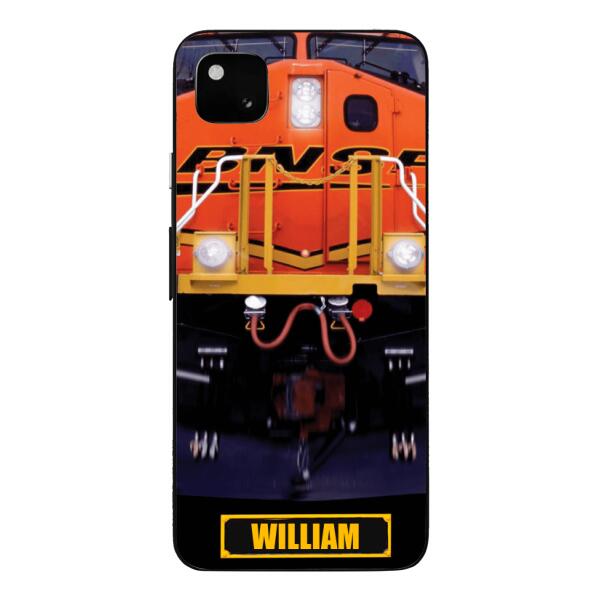 Personalized BNSF Railroader Phone Case SEP-DT21