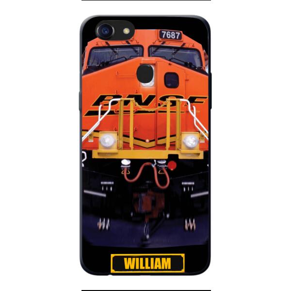 Personalized BNSF Railroader Phone Case SEP-DT21