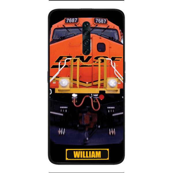 Personalized BNSF Railroader Phone Case SEP-DT21