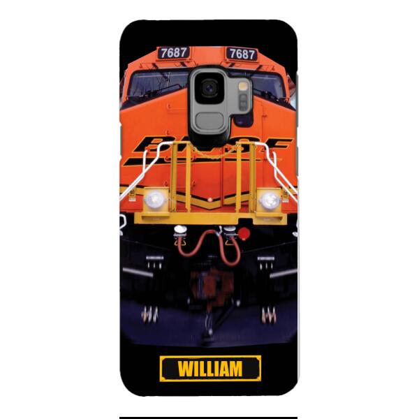 Personalized BNSF Railroader Phone Case SEP-DT21