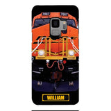 Personalized BNSF Railroader Phone Case SEP-DT21