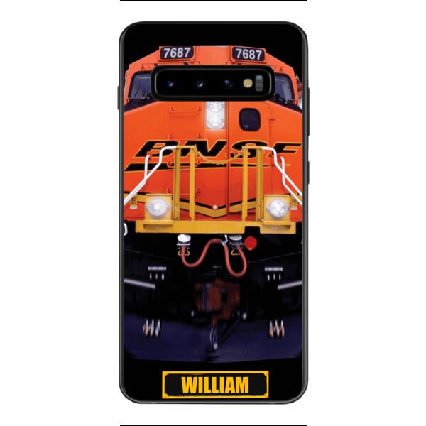Personalized BNSF Railroader Phone Case SEP-DT21