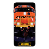 Personalized BNSF Railroader Phone Case SEP-DT21