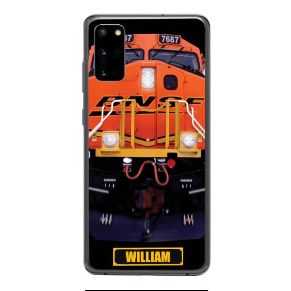 Personalized BNSF Railroader Phone Case SEP-DT21