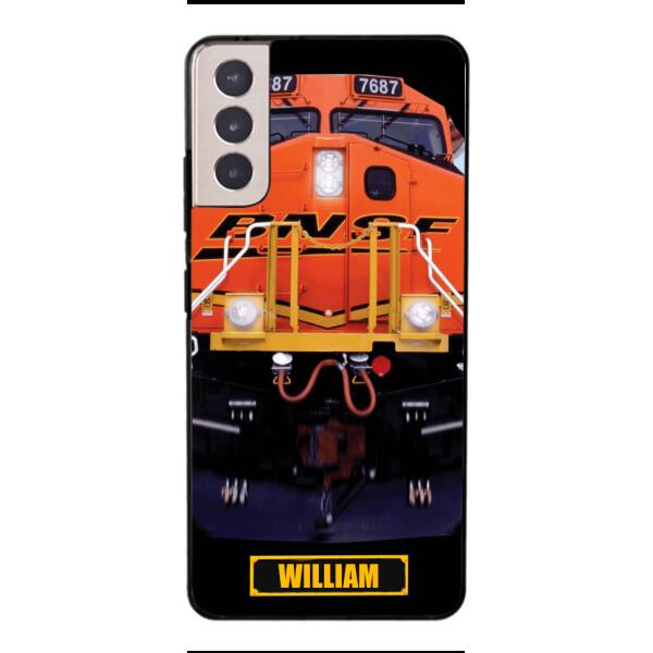 Personalized BNSF Railroader Phone Case SEP-DT21
