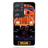 Personalized BNSF Railroader Phone Case SEP-DT21