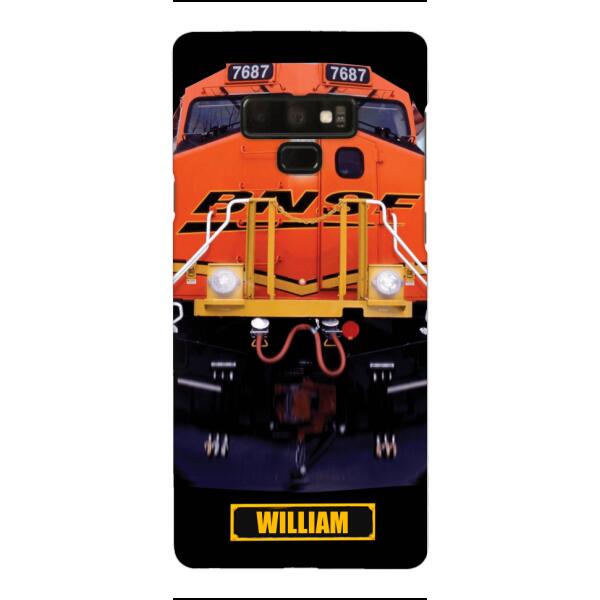 Personalized BNSF Railroader Phone Case SEP-DT21