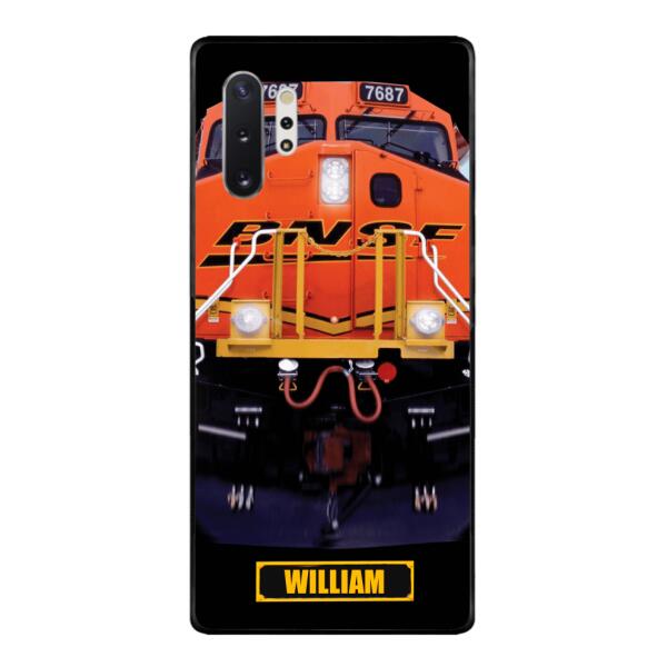 Personalized BNSF Railroader Phone Case SEP-DT21