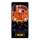 Personalized BNSF Railroader Phone Case SEP-DT21