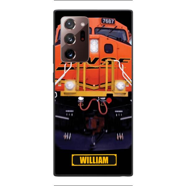 Personalized BNSF Railroader Phone Case SEP-DT21