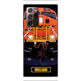 Personalized BNSF Railroader Phone Case SEP-DT21
