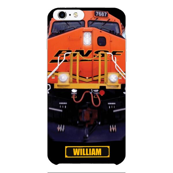 Personalized BNSF Railroader Phone Case SEP-DT21