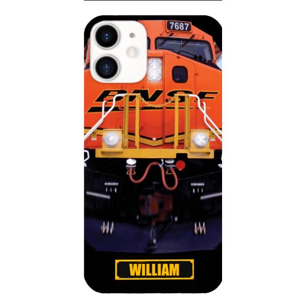 Personalized BNSF Railroader Phone Case SEP-DT21