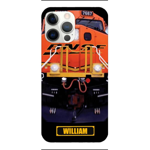 Personalized BNSF Railroader Phone Case SEP-DT21
