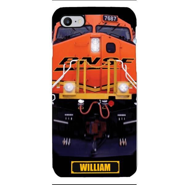 Personalized BNSF Railroader Phone Case SEP-DT21