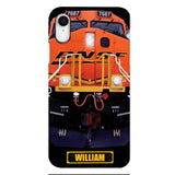 Personalized BNSF Railroader Phone Case SEP-DT21