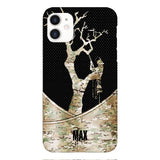 Personalized Arborist Phone Case SEP-HQ25