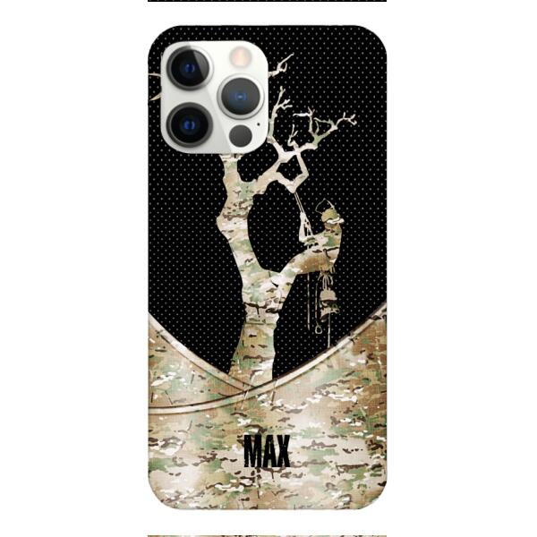 Personalized Arborist Phone Case SEP-HQ25