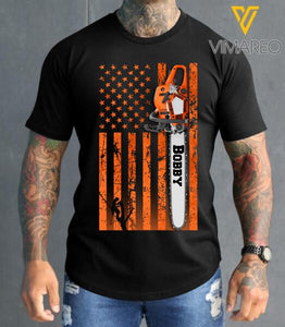 Personalized Arborist Tshirt Printed SEP-DT25