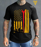 Personalized Ironworker Tshirt Printed SEP-MA25