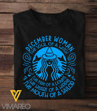 Personalized December Girl Tshirt Printed SEP-LN25