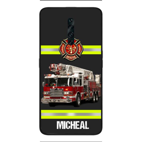 Personalized Firefighter Phone Case Mutilcolor NEY27T