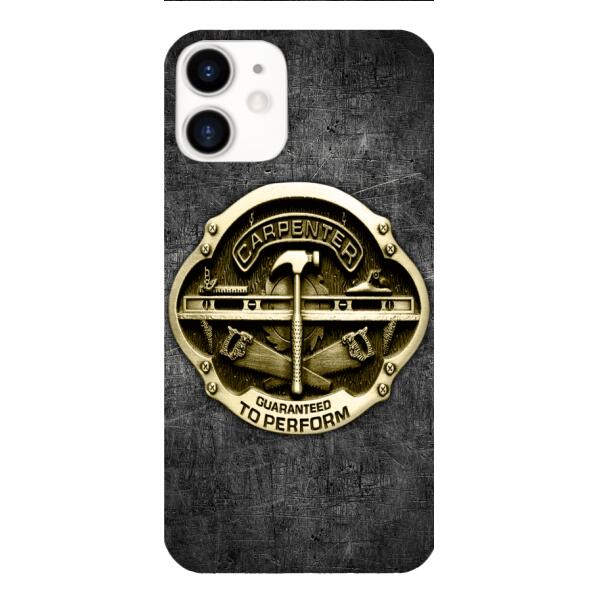 Carpenter Phone Case OCT-HQ05