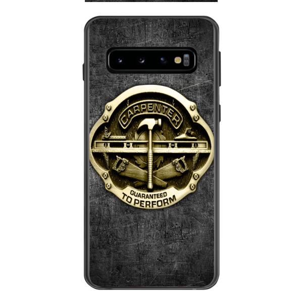 Carpenter Phone Case OCT-HQ05