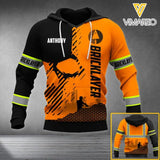 Personalized Bricklayer Hoodie 3D Printed OCT-MA05