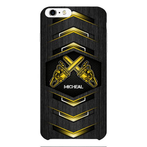 Personalized Arborist Phone Case OCT-DT06