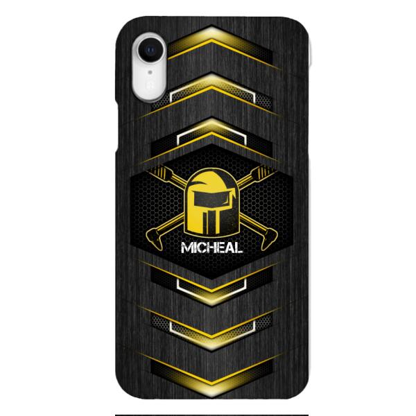 Personalized Welder Phone Case OCT-DT06