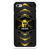Personalized Welder Phone Case OCT-DT06