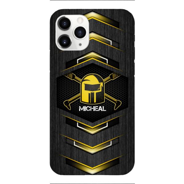 Personalized Welder Phone Case OCT-DT06