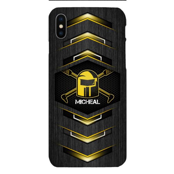 Personalized Welder Phone Case OCT-DT06