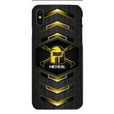 Personalized Welder Phone Case OCT-DT06