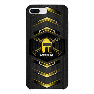 Personalized Welder Phone Case OCT-DT06