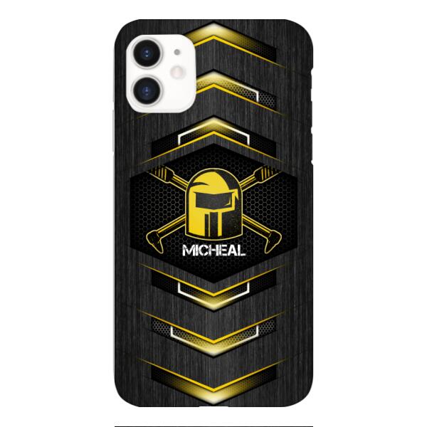 Personalized Welder Phone Case OCT-DT06