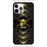 Personalized Welder Phone Case OCT-DT06