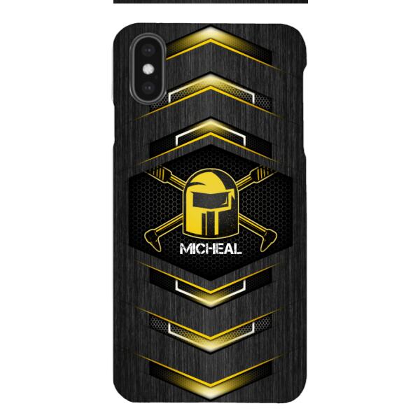 Personalized Welder Phone Case OCT-DT06